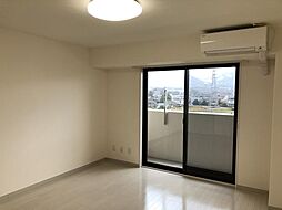 サングレース 608 6階1Kの寝室