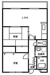 ベルシャトー 1階
