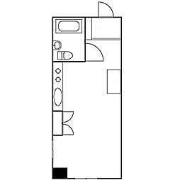 間取図画像 ワンルーム