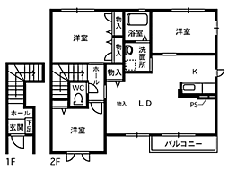 ブルーインパルス 2階/203