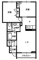 ホープサンシャイン 1階