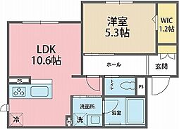 カーサエルガノ 1階