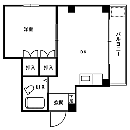 シティマンションせいび庵 3階/301