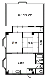 ハイツ泉ヶ丘 1階/106