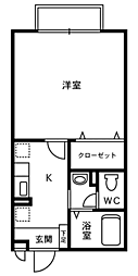 リバーサイド木崎I 1階/105