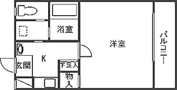 サンリッツ飛鳥 2階