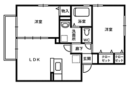 エスポワールC・K 1階