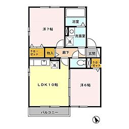 コンフォールE A棟 2階