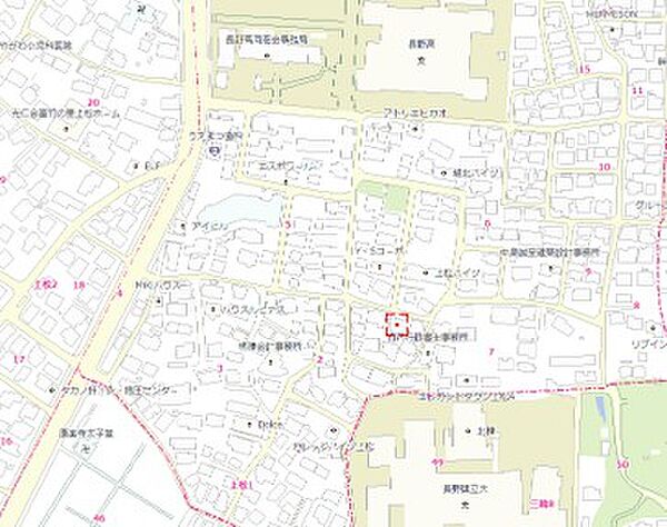地図を拡大表示