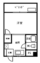 エレガント春山 402 ｜ 福井県福井市春山1丁目7-12（賃貸マンション1K・4階・26.40㎡） その2