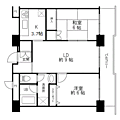 ストークマンション福井4階5.7万円