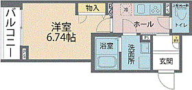 soil 306 ｜ 福井県福井市田原2丁目32番6号（賃貸マンション1K・3階・27.64㎡） その2