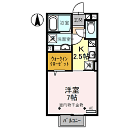 赤十字前駅 5.8万円