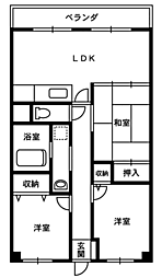 花堂駅 7.8万円