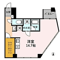 ＭａｓｕＭａｌｌ 402 ｜ 福井県福井市順化2丁目1番1号（賃貸マンション1R・4階・44.05㎡） その2