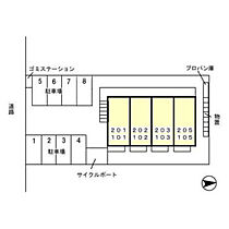 セジュールアニバーサリー 101 ｜ 福井県福井市松本1丁目14－4（賃貸マンション1R・1階・30.03㎡） その3