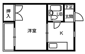 ヴィラ松本 302 ｜ 福井県福井市松本2丁目8-7（賃貸マンション1K・3階・18.40㎡） その2