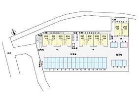 ヴィラ・清瀧　Ｃ 201 ｜ 福井県大野市泉町14－23（賃貸アパート2LDK・2階・61.21㎡） その3