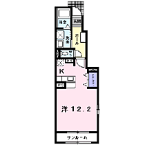 カ－サ・フィオ－レ 101 ｜ 福井県福井市大宮3丁目28番27号（賃貸アパート1R・1階・36.28㎡） その2