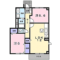 メルヴェイユ　I 101 ｜ 福井県福井市下荒井町22-2（賃貸マンション2LDK・1階・61.87㎡） その2