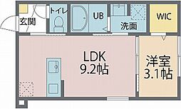 エスペランサB 1階