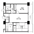 ストークマンション福井17階5.7万円