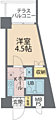 信開トピア足羽5階2.6万円