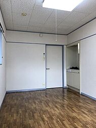 さくらコーポ 206 2階1Kのリビング/ダイニング