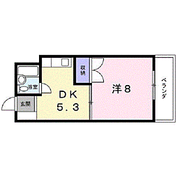 グリーンハイツ 2階