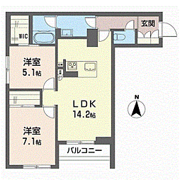 仮称　経田シャーメゾン