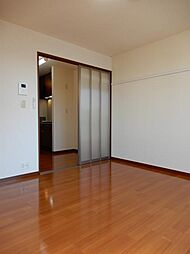 コーポ碧空II 203 2階1Kの寝室