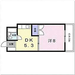 グリーンハイツ 3階