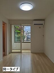 パークサイド　メゾン 105 1階1LDKのリビング/ダイニング