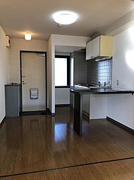 ポプラガーデン坂 403 4階1DKのリビング/ダイニング