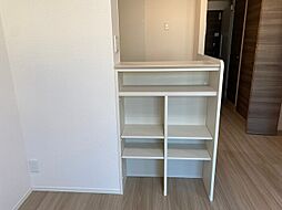 アムール　シェノン 101 1階1LDKのリビング/ダイニング