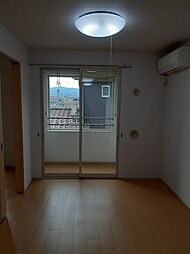 サウスプレイス・ルポス 201 2階2DKのリビング/ダイニング