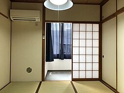 スカイハイツ 202 2階3DKの寝室