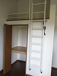 コンフォートヴィレッジ　Ａ 203 2階1Kの寝室