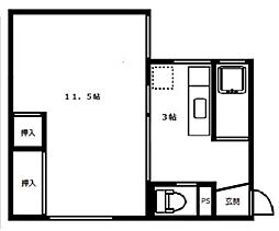メゾンドルーブル 1階
