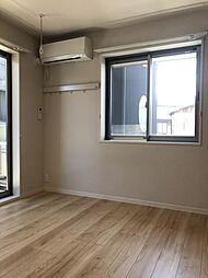 SABRO 203 2階1Kの寝室