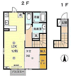 ヒロブレイズ 2階