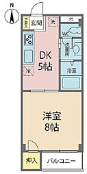 レヴールエル 2階/203