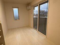 アヴァンティ若杉 201 2階1LDKのリビング/ダイニング