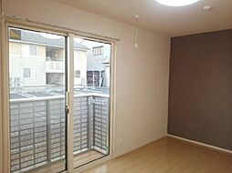 D-roomアン 201 2階1LDKのリビング/ダイニング