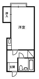 さくらコーポ 2階/206