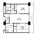 ストークマンション福井10階5.7万円