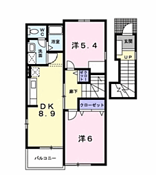 グランドール I 2階