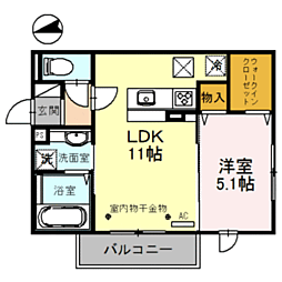 プリムローズ城東 1階