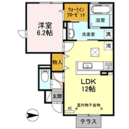 テルセーロ 1階