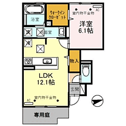 アムール シェノン 1階